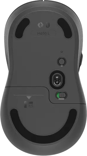 Logitech Signature M650 L Wireless Mouse - Graphite