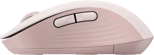 Logitech Signature M650 L Wireless Mouse - Rose, USB