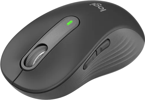 Wireless Mouse Logitech Graphite Signature M650 L LEFT