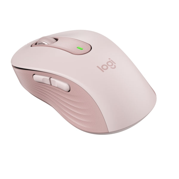 Logitech Signature M650 Wireless Mouse - ROSE - EMEA