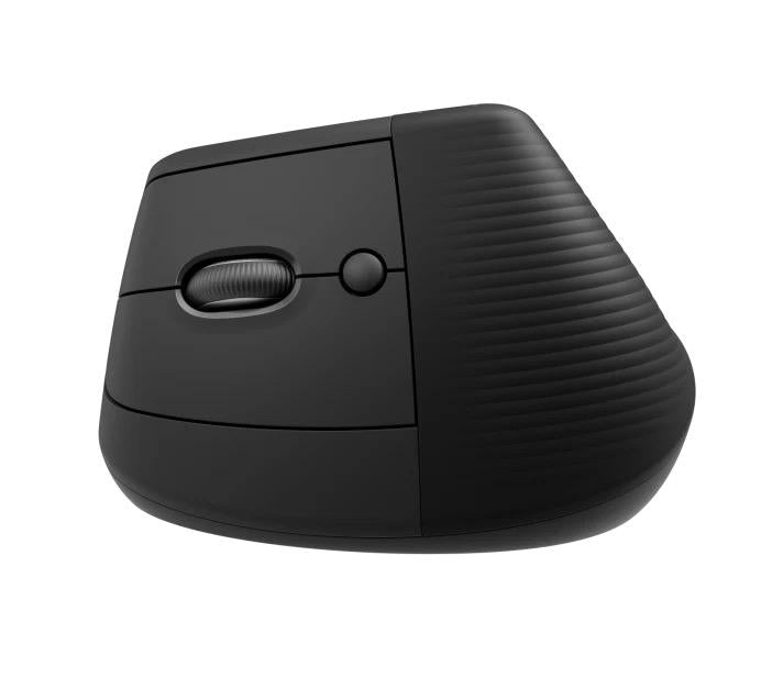Logitech Lift Left Vertical Wireless Mouse, Ergonomic, Graphite