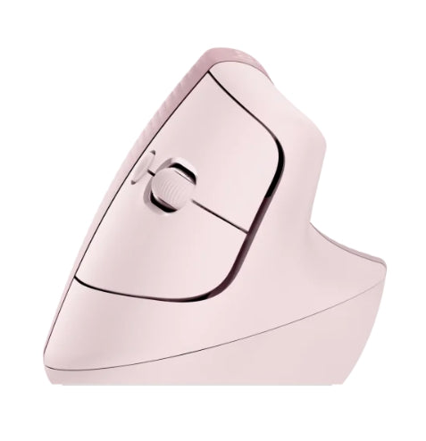 Logitech Lift Vertical Ergonomic Mouse - ROSE/DARK ROSE - EMEA