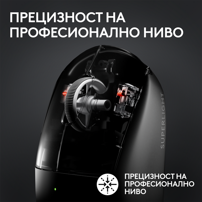 Logitech G Pro X Superlight 2 Wireless Gaming Mouse White