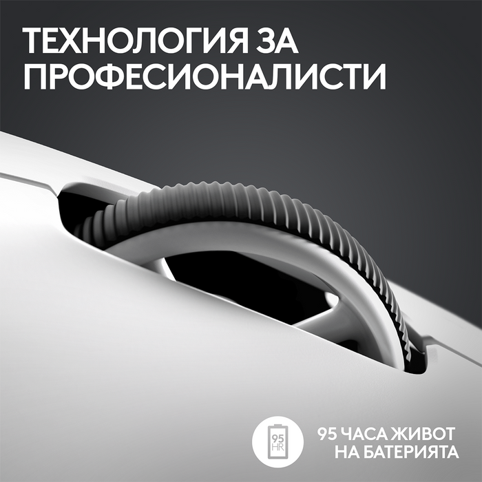 Logitech G Pro X Superlight 2 Wireless Gaming Mouse White