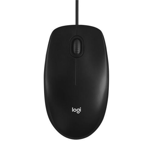 Wired optical mouse LOGITECH M100