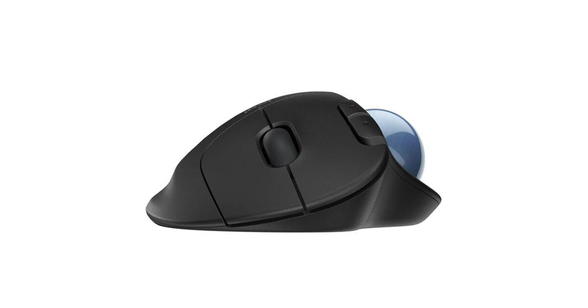 Logitech ERGO M575S graphite wireless optical mouse, Trackball
