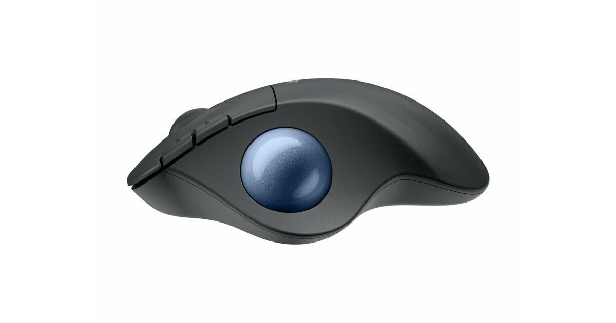 Logitech ERGO M575S graphite wireless optical mouse, Trackball