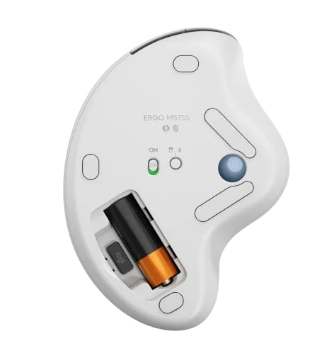 Logitech ERGO M575S - WHITE