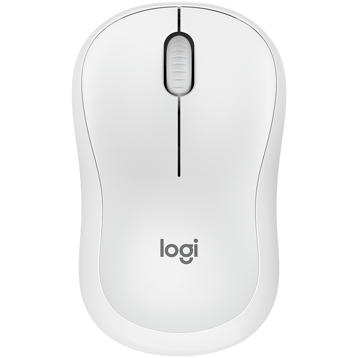 Wireless optical mouse LOGITECH M240, Off-White