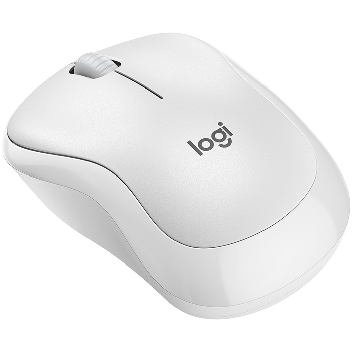 Wireless optical mouse LOGITECH M240, Off-White