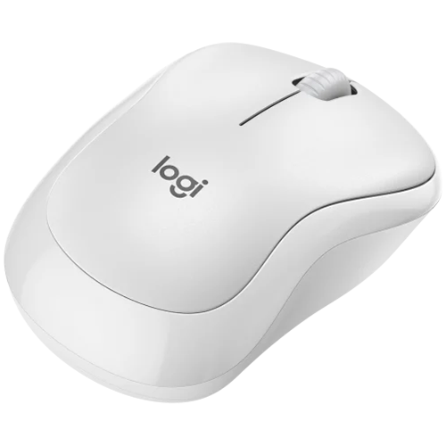 Wireless optical mouse LOGITECH M240, Off-White