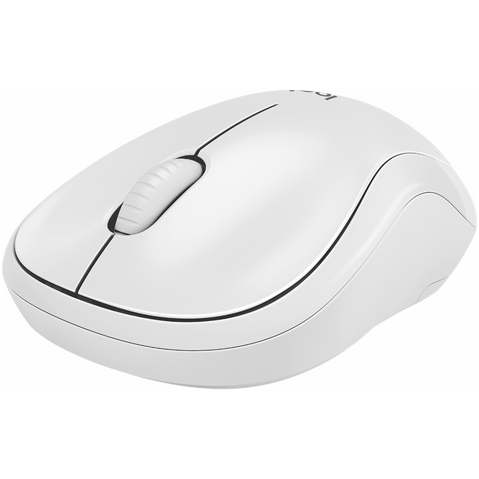 Wireless optical mouse LOGITECH M240, Off-White