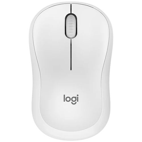 Wireless optical mouse LOGITECH M240, Off-White