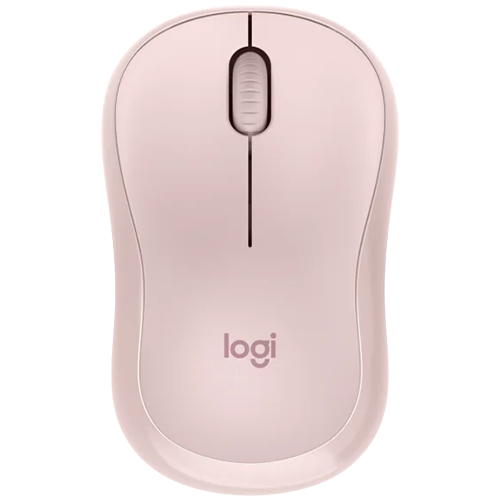 Wireless optical mouse LOGITECH M240, Rose