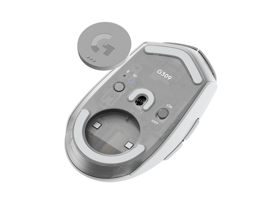 Logitech G309 White Lightspeed Wireless Gaming Mouse