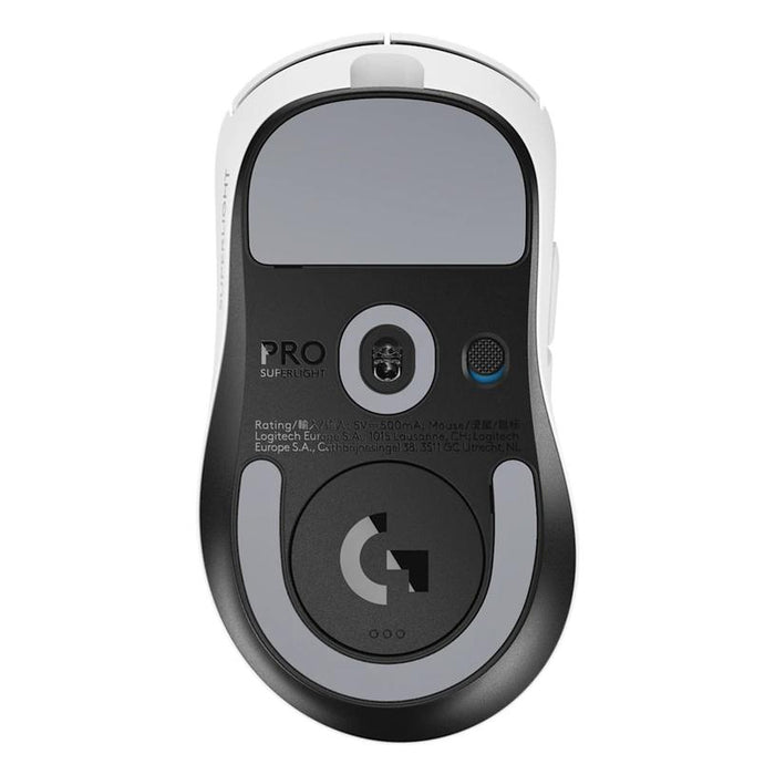 Logitech G Pro X Superlight 2 Dex Wireless Gaming Mouse - White