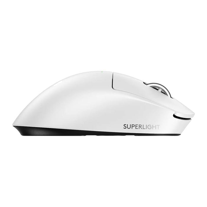 Logitech G Pro X Superlight 2 Dex Wireless Gaming Mouse - White
