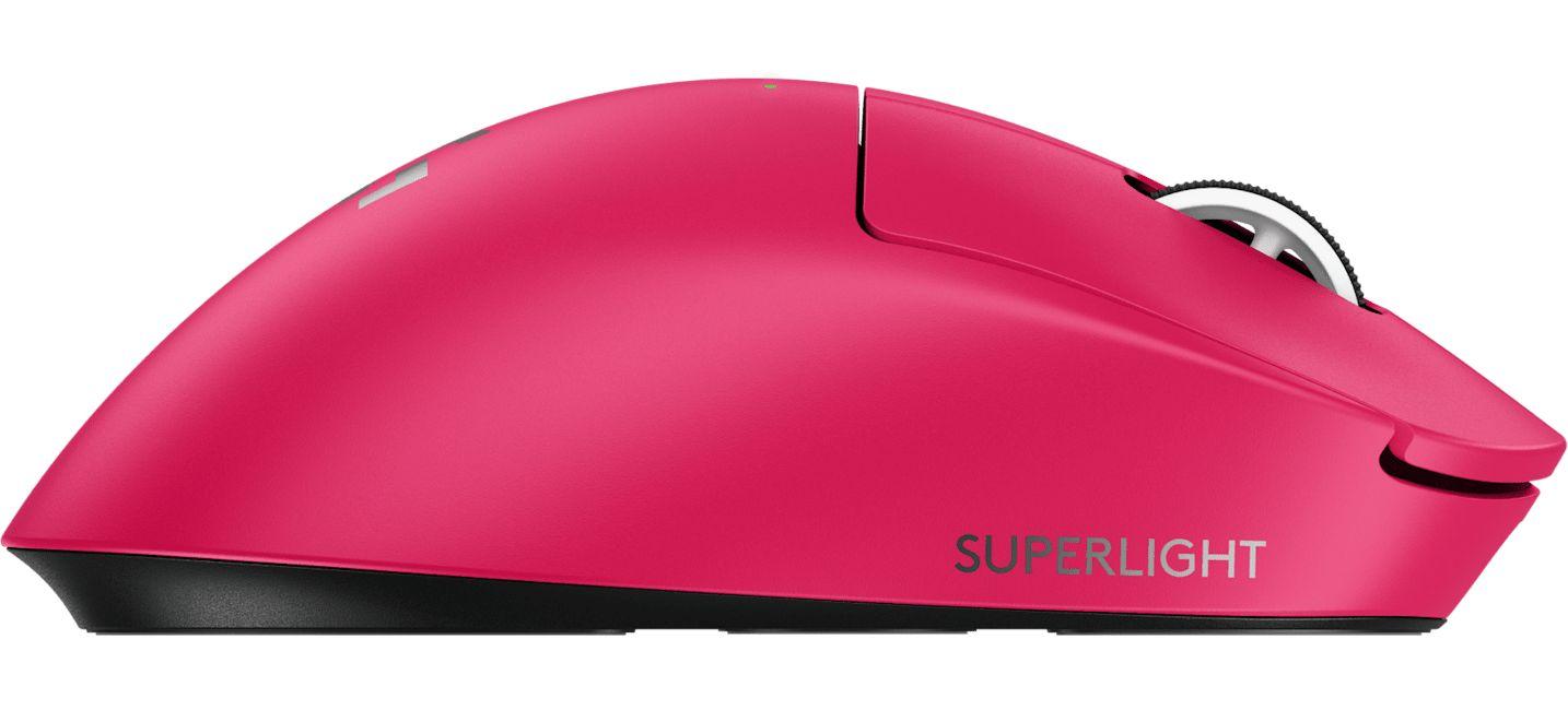 Logitech G Pro X Superlight 2 Dex Wireless Gaming Mouse - Pink