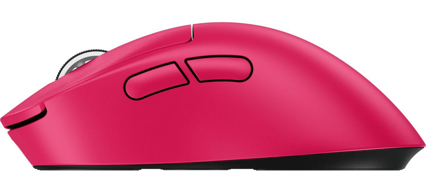 Logitech G Pro X Superlight 2 Dex Wireless Gaming Mouse - Pink