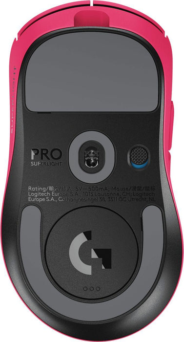 Logitech G Pro X Superlight 2 Dex Wireless Gaming Mouse - Pink
