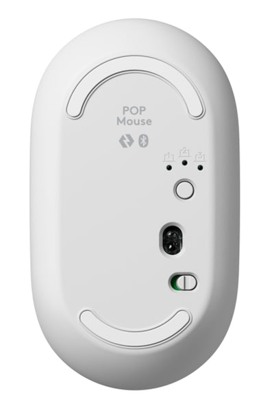 Logitech POP Mouse with emoji -  OFF-WHITE - BT - N/A - EMEA28i-935 - FY25,TERRA