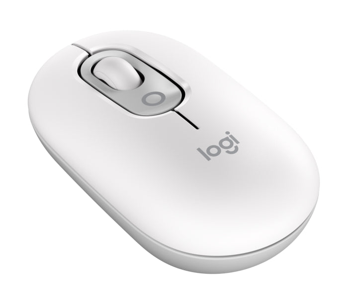 Logitech POP Mouse with emoji -  OFF-WHITE - BT - N/A - EMEA28i-935 - FY25,TERRA