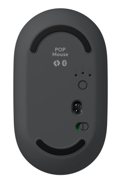 Logitech POP Mouse with emoji - GRAPHITE - BT - N/A - EMEA28i-935 - FY25,TERRA