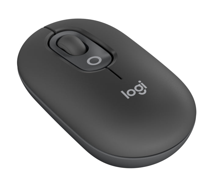 Logitech POP Mouse with emoji - GRAPHITE - BT - N/A - EMEA28i-935 - FY25,TERRA