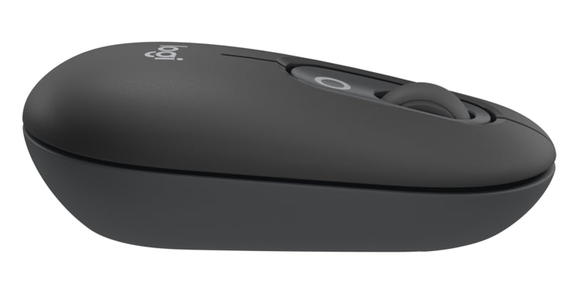 Logitech POP Mouse with emoji - GRAPHITE - BT - N/A - EMEA28i-935 - FY25,TERRA