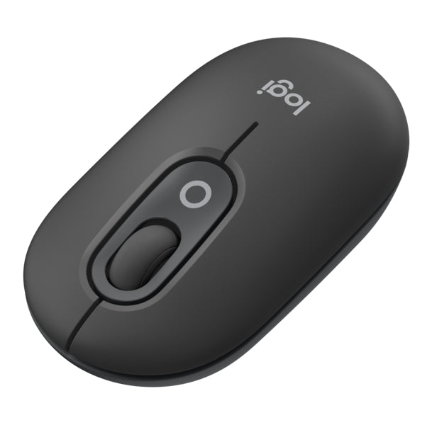 Logitech POP Mouse with emoji - GRAPHITE - BT - N/A - EMEA28i-935 - FY25,TERRA