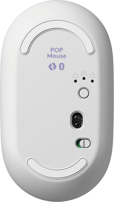 Logitech POP Mouse with emoji -  LILAC - BT - N/A - EMEA28i-935 - FY25,TERRA