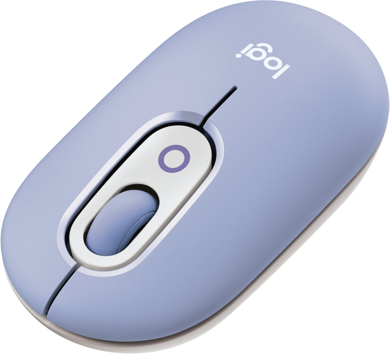 Logitech POP Mouse with emoji -  LILAC - BT - N/A - EMEA28i-935 - FY25,TERRA