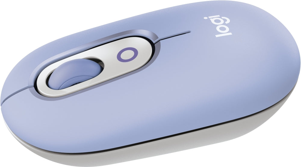 Logitech POP Mouse with emoji -  LILAC - BT - N/A - EMEA28i-935 - FY25,TERRA