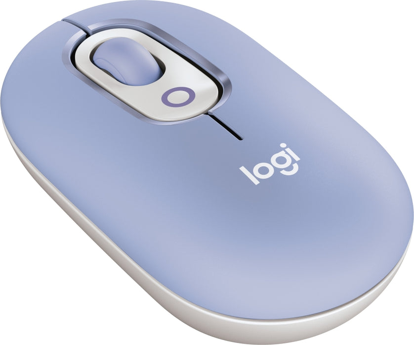 Logitech POP Mouse with emoji -  LILAC - BT - N/A - EMEA28i-935 - FY25,TERRA