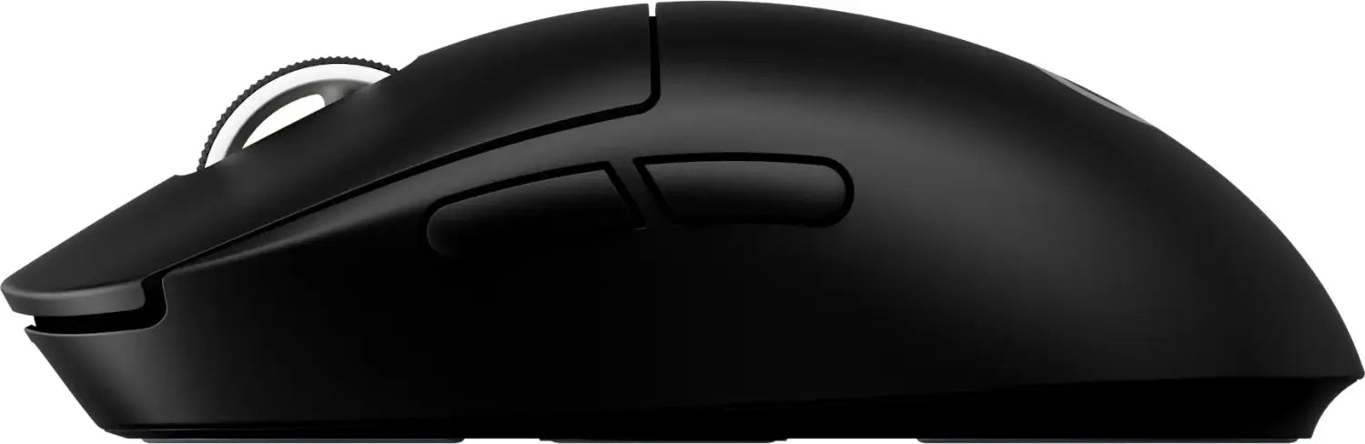 Logitech G Pro X Superlight 2c compact wireless mouse, black