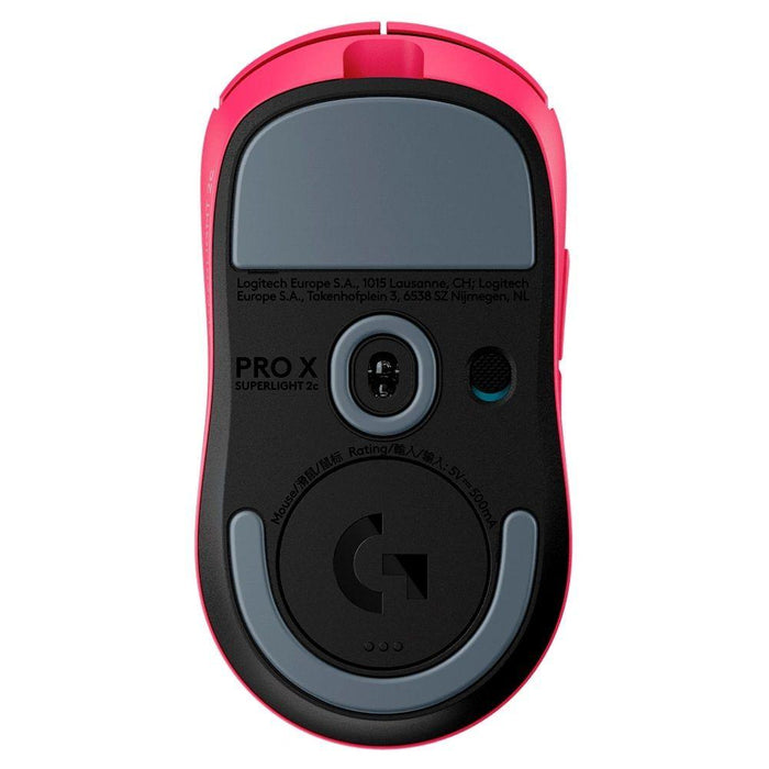 Logitech G Pro X Superlight 2c Compact Wireless Mouse - Magenta