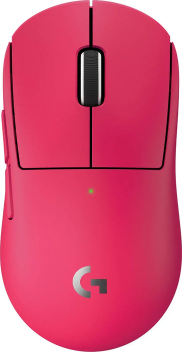 Logitech G Pro X Superlight 2c Compact Wireless Mouse - Magenta