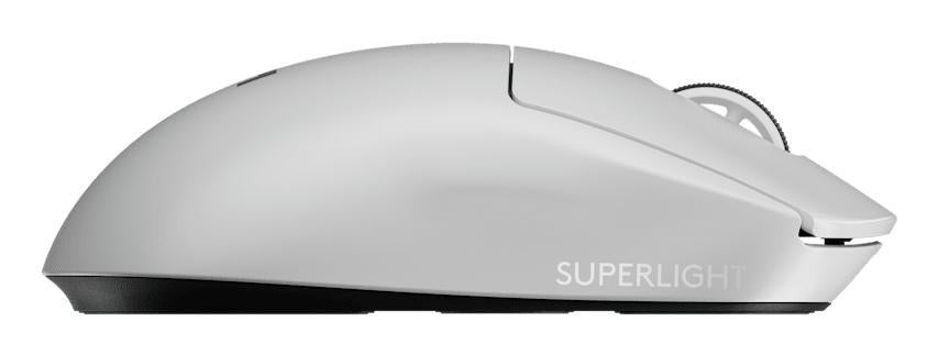 Logitech G Pro X Superlight 2 SE White Gaming Mouse - Wireless