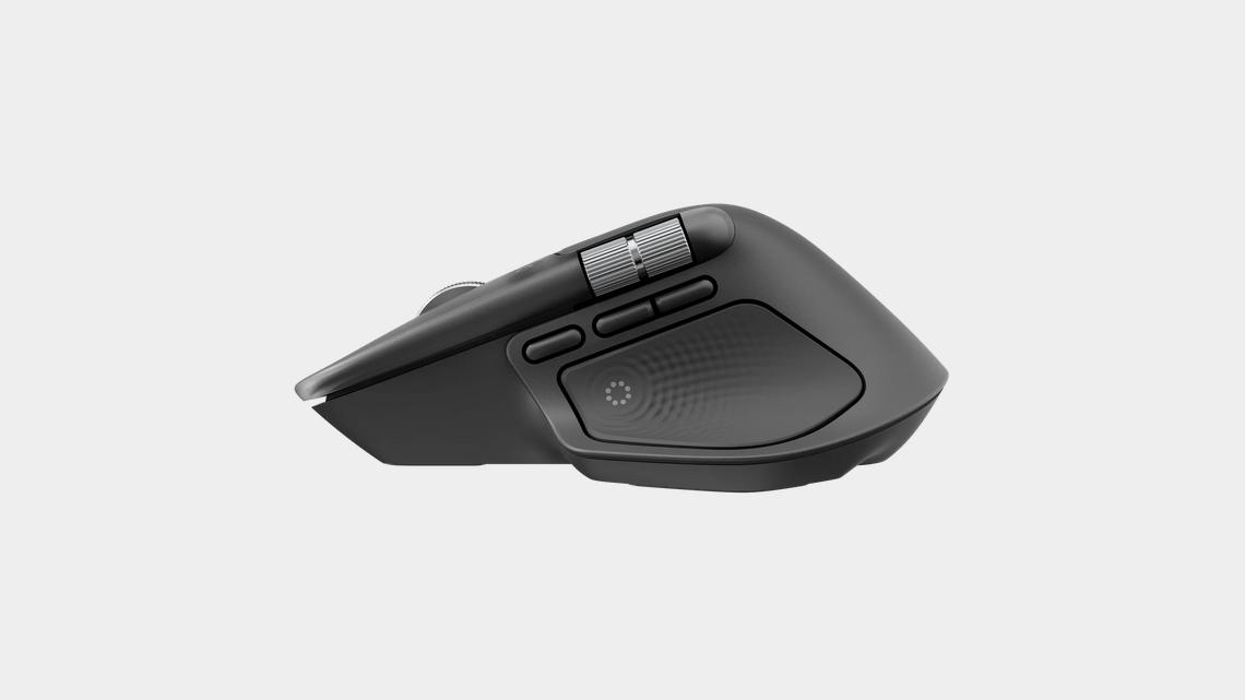 Wireless laser mouse LOGITECH MX MASTER 4 Graphite