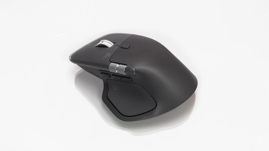 Wireless laser mouse LOGITECH MX MASTER 4 Graphite