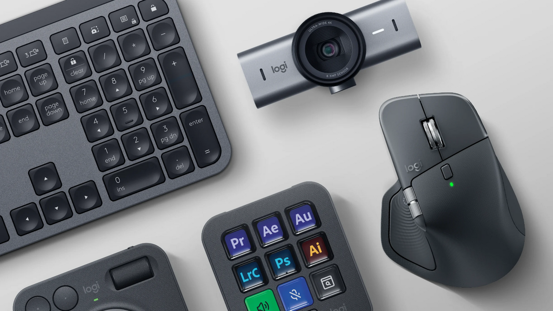 Wireless laser mouse LOGITECH MX MASTER 4 Graphite