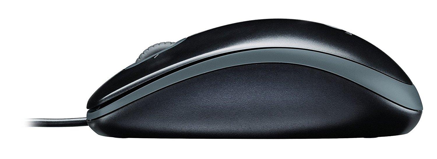 Logitech MK120 Keyboard and Mouse Combo, Black