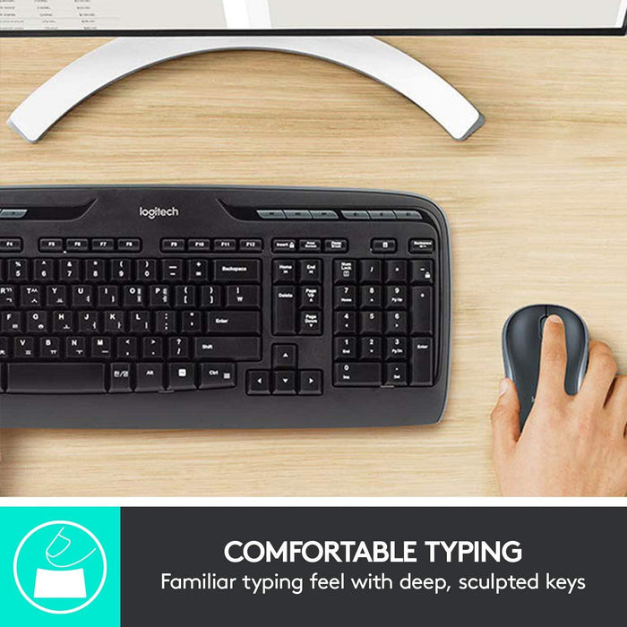 Logitech MK330 keyboard and mouse set