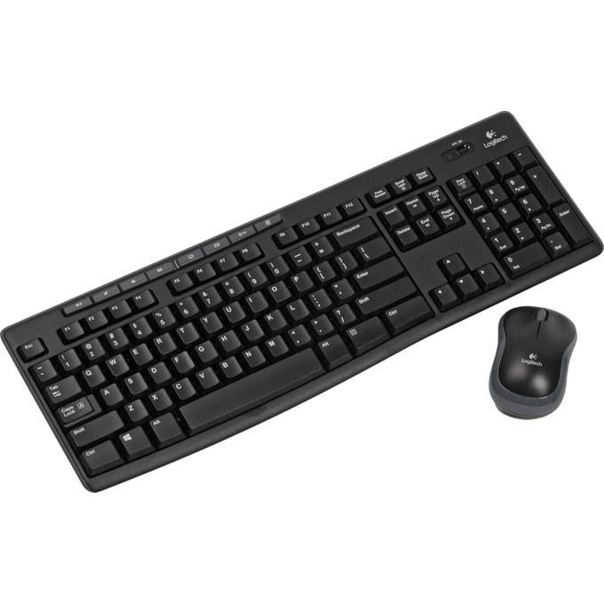 Logitech MK270 wireless keyboard and mouse set