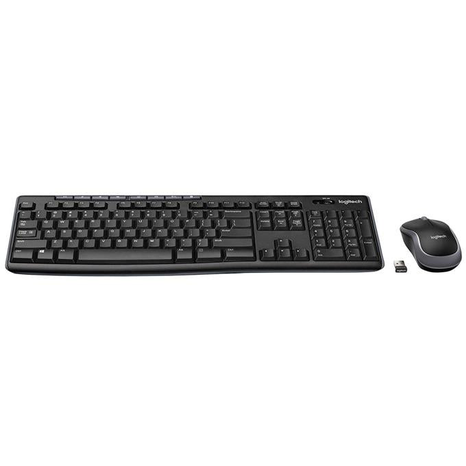 Logitech MK270 wireless keyboard and mouse set