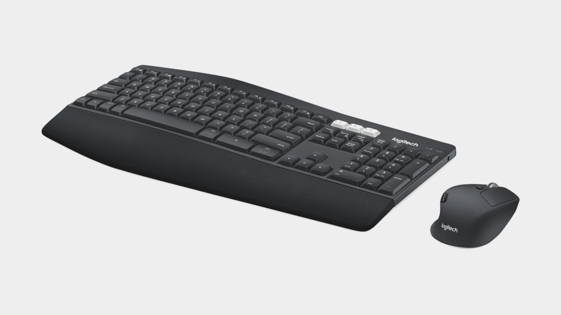 Keyboard and mouse set Wireless Combo Logitech MK850