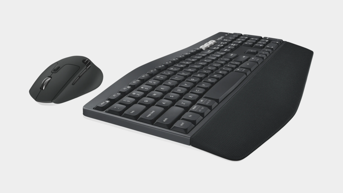 Keyboard and mouse set Wireless Combo Logitech MK850