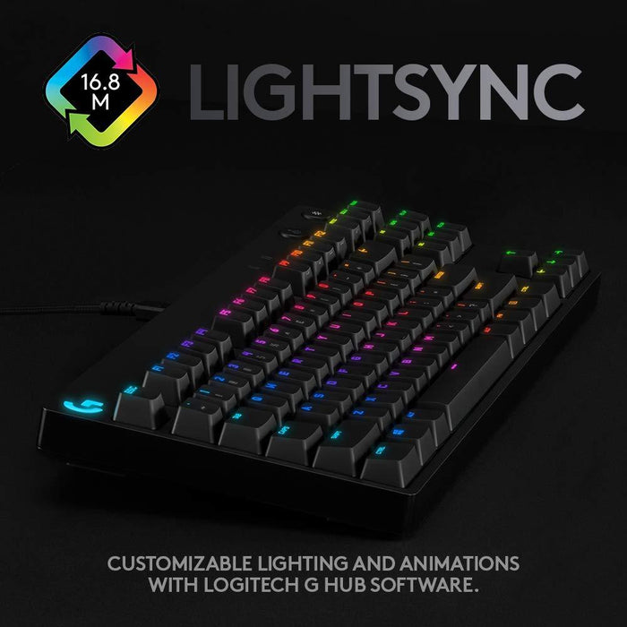 Logitech G Pro Clicky RGB Mechanical Gaming Keyboard