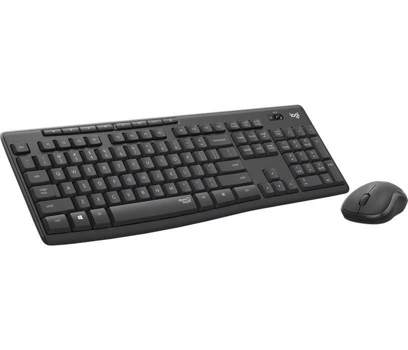 Logitech MK295 wireless keyboard and mouse set