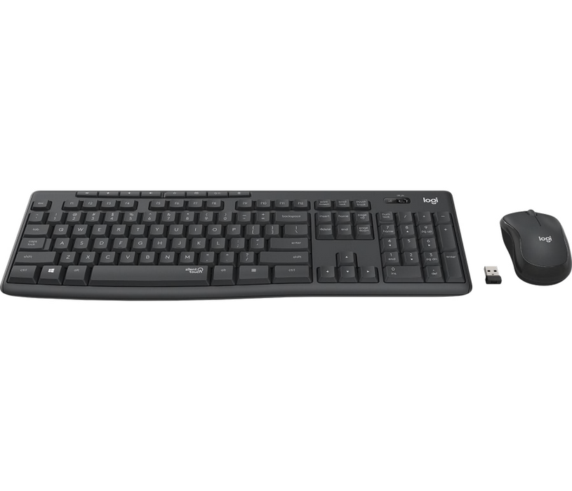 Logitech MK295 wireless keyboard and mouse set